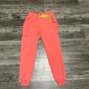 Figs Zamora joggers not high waisted XS